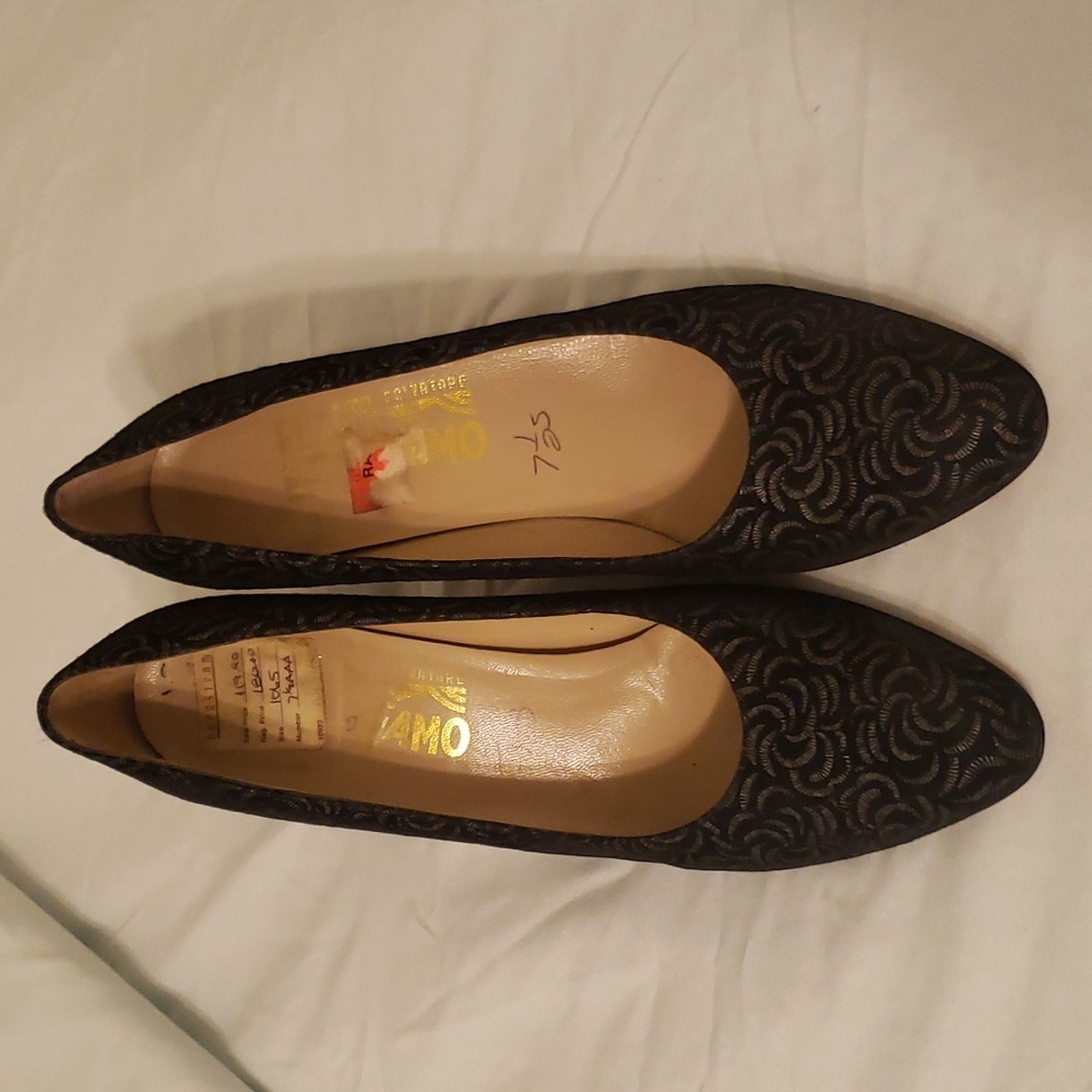 Salvatore farragamo heels